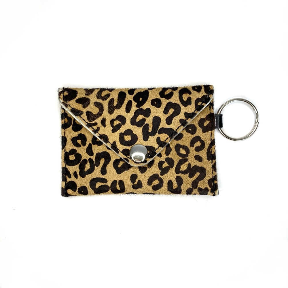 Brandy Melville Key Chain Card Case